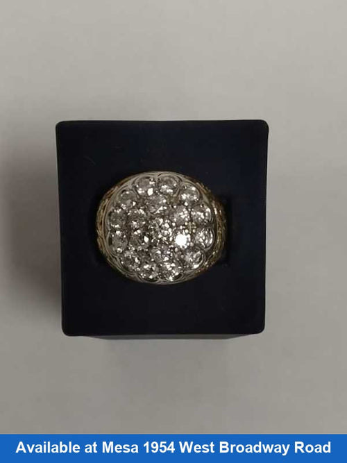 Men's Ring - Yellow Gold 14k (.585) 14.1 grams Size 11
