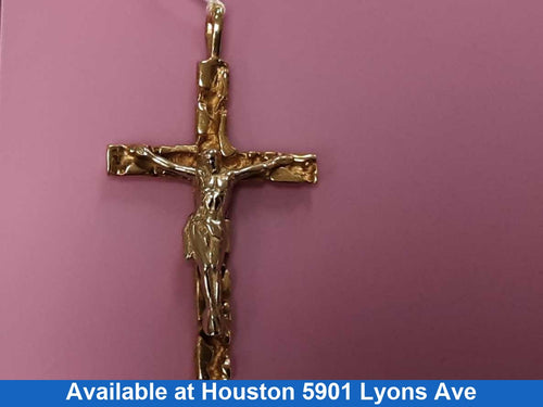 Religious Pendant - Yellow Gold 10k (.417) 5.3 grams