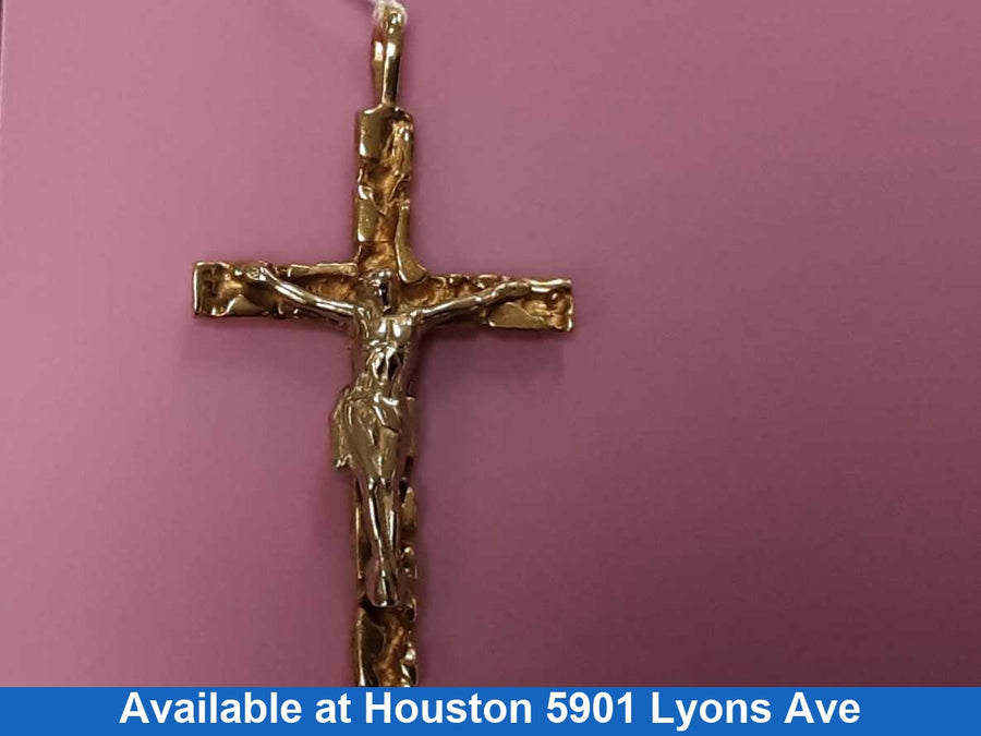 Religious Pendant - Yellow Gold 10k (.417) 5.3 grams