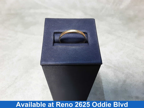 Ring - Wedding Band - Yellow Gold 14k (.585) 1.7 grams Size 8