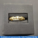 Women's Ring - Yellow Gold 14k (.585) 3.3 grams Size 20