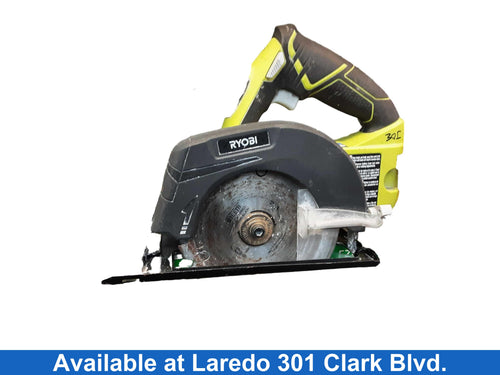 Ryobi P505vn Green Cordless Circular Saw