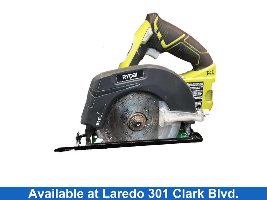 Ryobi P505vn Green Cordless Circular Saw