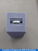 Women's Ring - Anniversary - White Gold 14k (.585) 2.4 grams Size 5