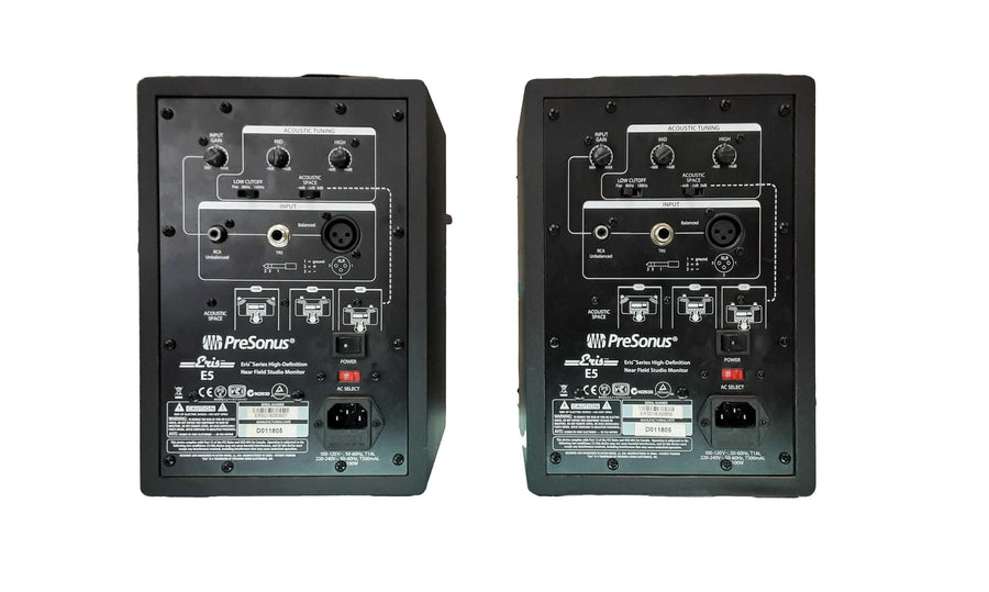 Presonus Eris E5 Black Studio Monitor Speaker