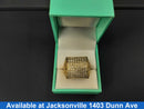Men's Ring - Yellow Gold 10k (.417) 11.8 grams Size 11.5