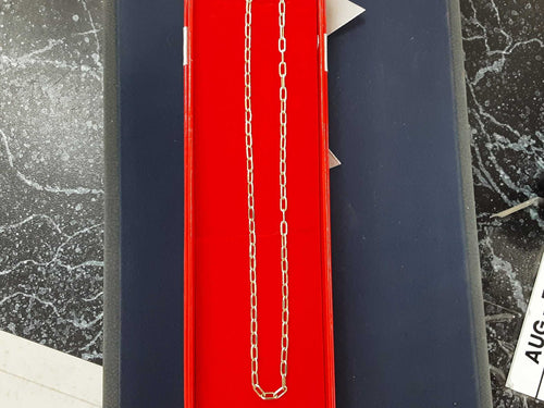 Chain - Yellow Gold 10k (.417) 2.8 grams 1 inch