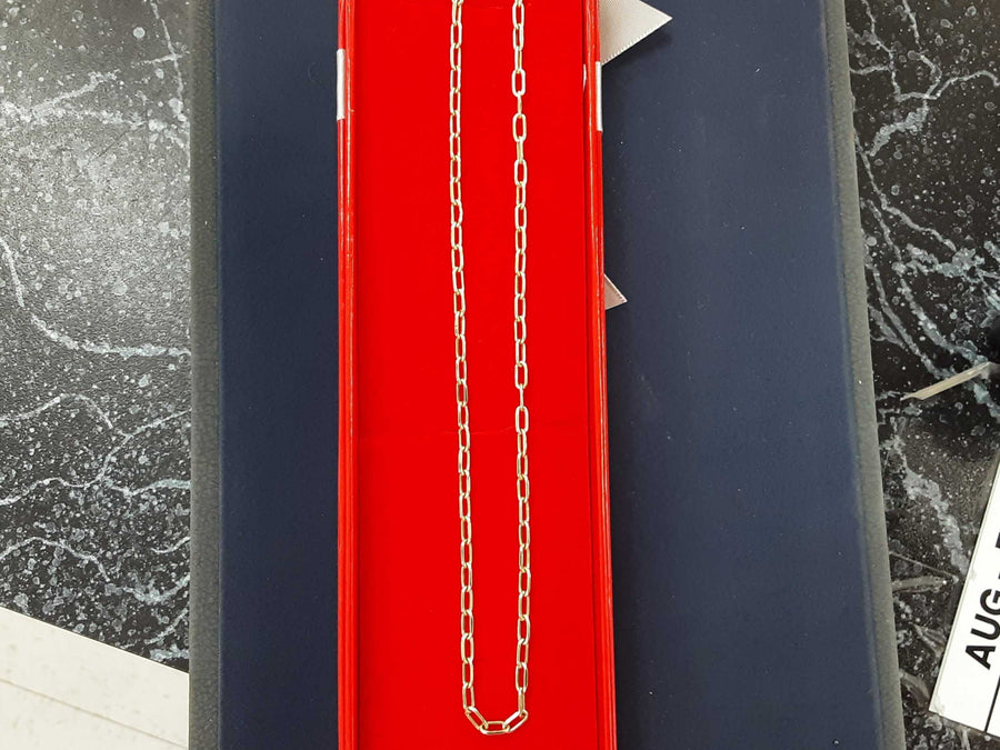 Chain - Yellow Gold 10k (.417) 2.8 grams 1 inch