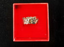 Women's Ring - Yellow Gold 10k (.417) 9 grams Size 7