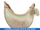 Louis Vuitton Monogram Shoulder Bag Gold Purse / Handbag