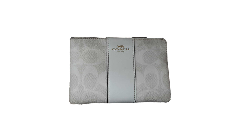 Coach D2481cs602 Beige / Tan Wallet