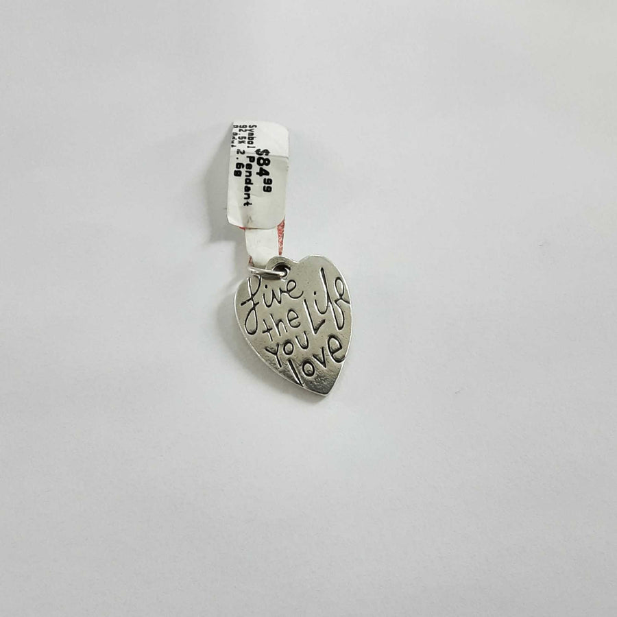 Symbol Pendant - Silver 2.6 grams