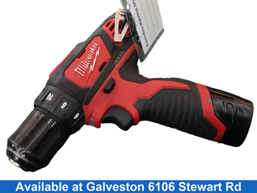 Milwaukee 2407-20 Red Cordless Standard Drill