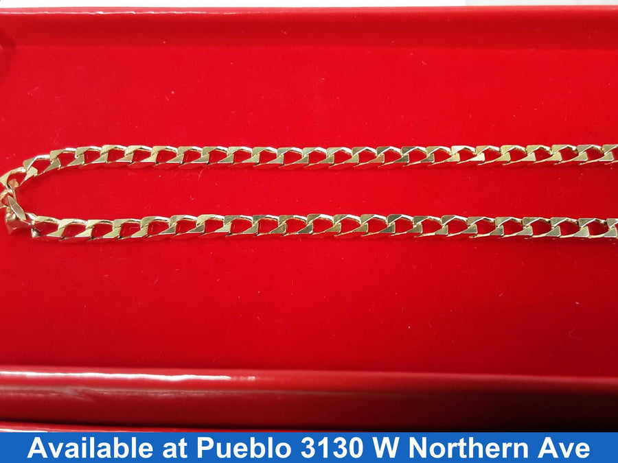 Chain - Yellow Gold 10k (.417) 8 grams 20 inch