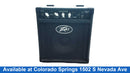 Peavey Max 158 Black Guitar Amplifier