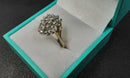 Women's Ring - Yellow Gold 14k (.585) 4.9 grams Size 7.5