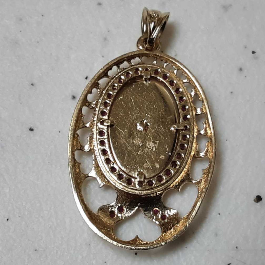 Pendant - Yellow Gold 14k (.585) 2.8 grams