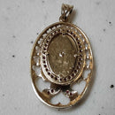 Pendant - Yellow Gold 14k (.585) 2.8 grams
