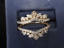 Women's Ring - Yellow Gold 14k (.585) 4.3 grams Size 7.5