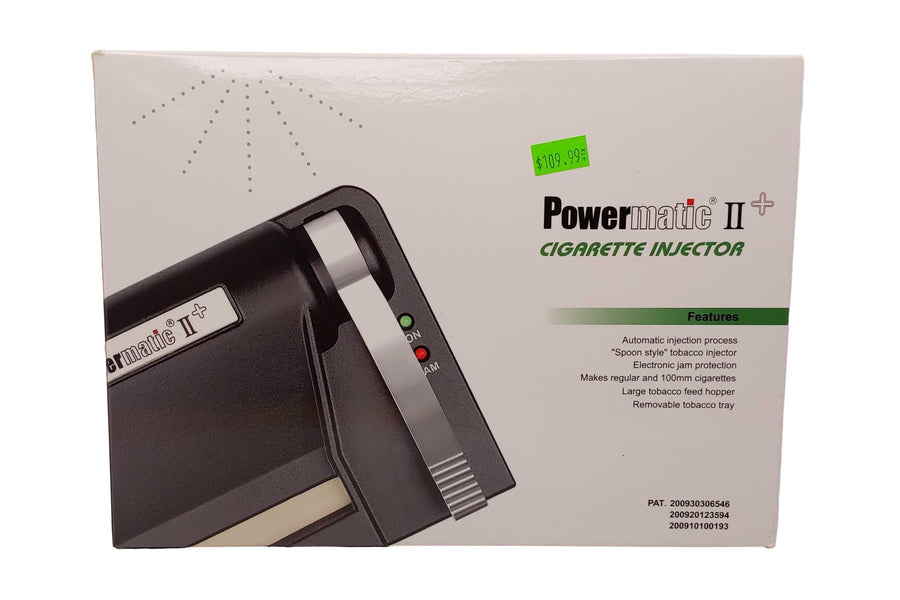 Powermate Cigarette Injector White Small Kitchen Appliance