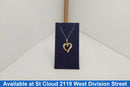 Symbol Pendant - Yellow Gold 10k (.417) 2.84 grams
