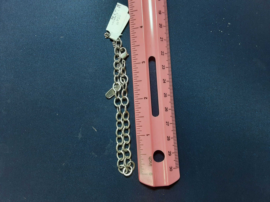 Link Bracelet - Silver 7.8 grams 8 inch