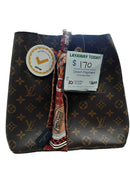 Louis Vuitton Néonoé Brown Purse / Handbag