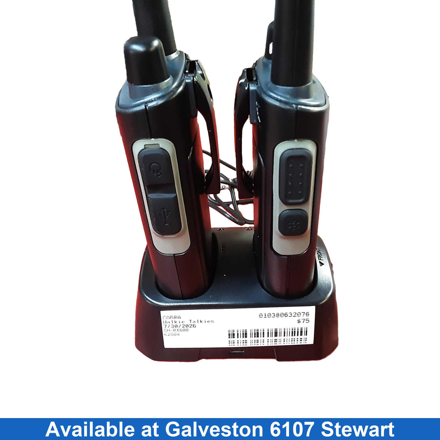 Cobra Ch-rx680 Black Walkie Talkie