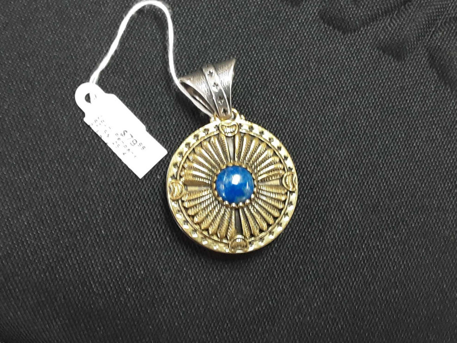 Coin Pendant - Silver 25.4 grams