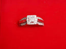 Women's Ring - White Gold 10k (.417) 2.5 grams Size 8