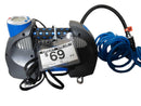 Speed Drive Blue Electric Compressor
