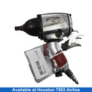 Husky Gray Pneumatic Impact Drill