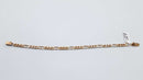 Figaro Bracelet - Yellow Gold 14k (.585) 12 grams 8 inch