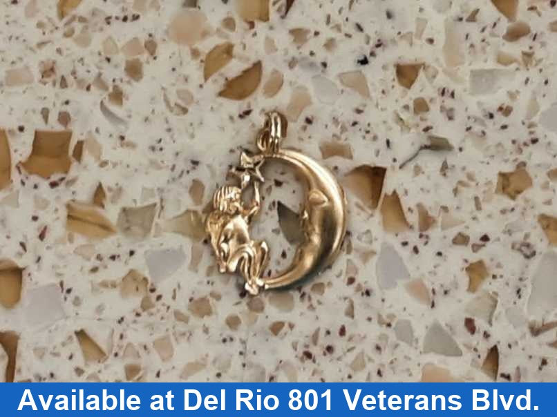 Symbol Pendant - Yellow Gold 14k (.585) 0.7 grams