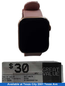 Hello Watch Qx7-bb7b Pink Fitness Tracker