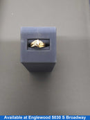 Women's Ring - Yellow Gold 14k (.585) 4.4 grams Size 5