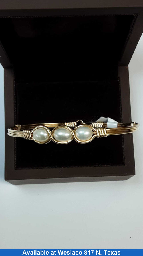 Bangle Bracelet - Yellow Gold 10k (.417) 2.2 grams 8 inch
