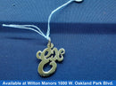 Symbol Pendant - Yellow Gold 10k (.417) 1 grams