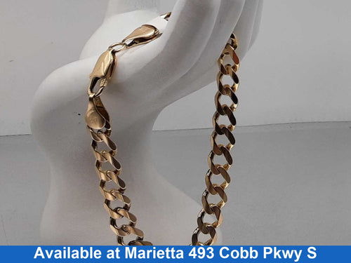 Bracelet - Yellow Gold 14k (.585) 21.5 grams 8 inch