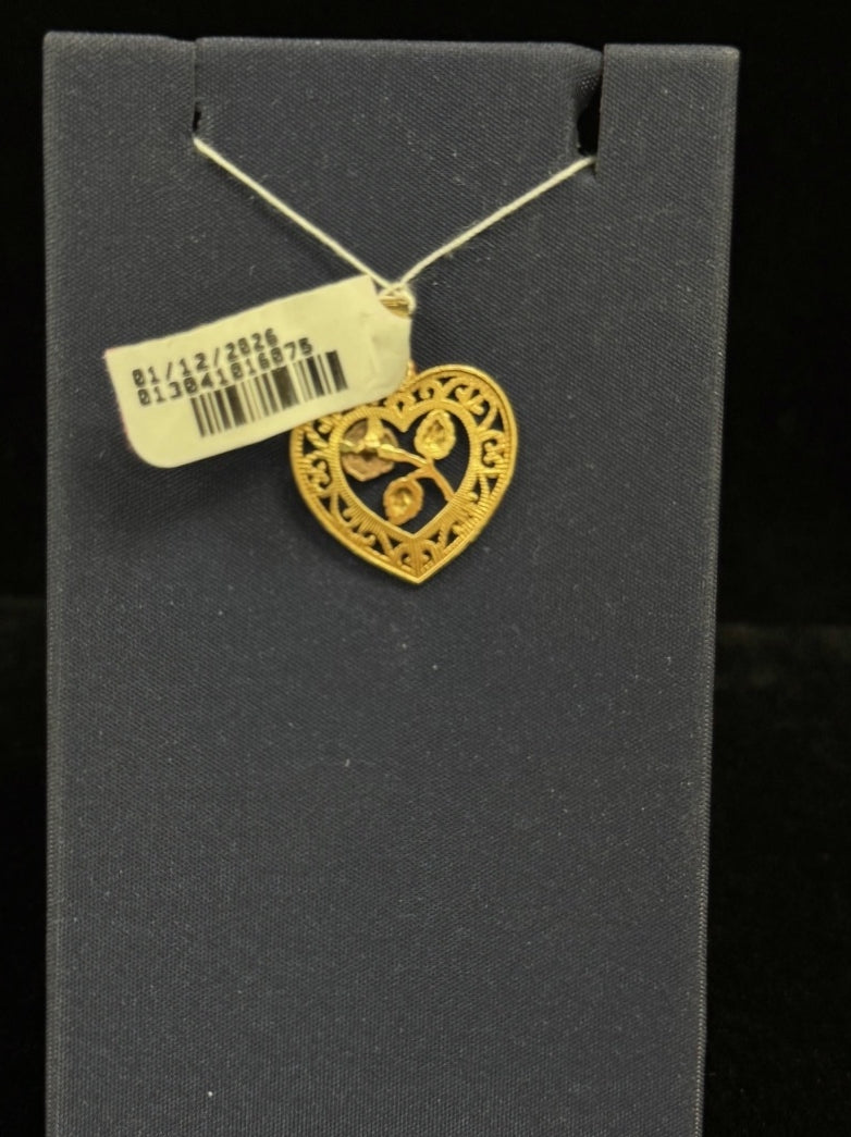 Symbol Pendant - Yellow Gold 10k (.417) 0.9 grams