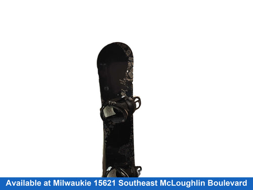 Burton Bullet Black Snowboard