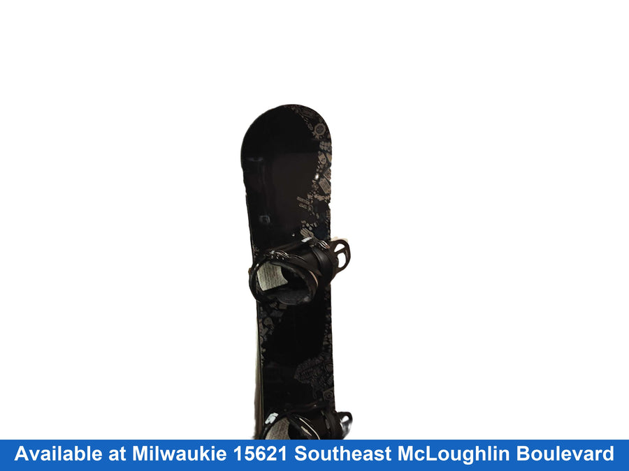 Burton Bullet Black Snowboard