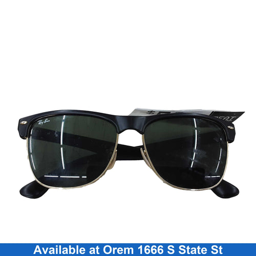 Ray-ban Rb4175 Clubmaster Oversized Black