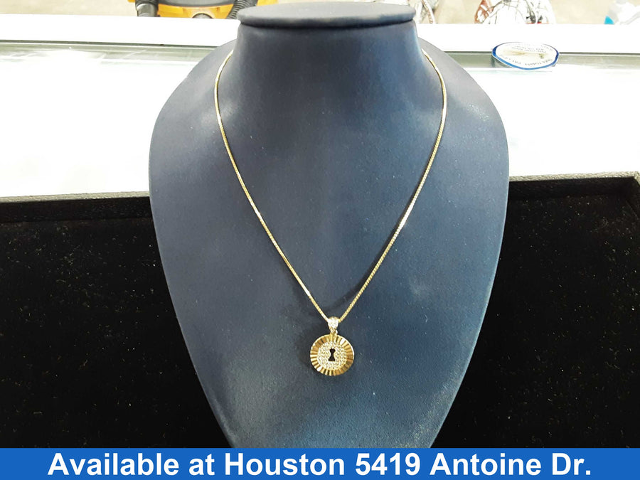 Chain - Yellow Gold 14k (.585) 4.1 grams 18 inch