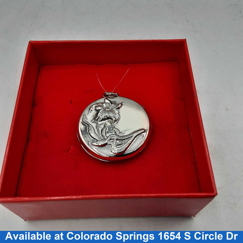 Coin Pendant - Silver 14.4 grams