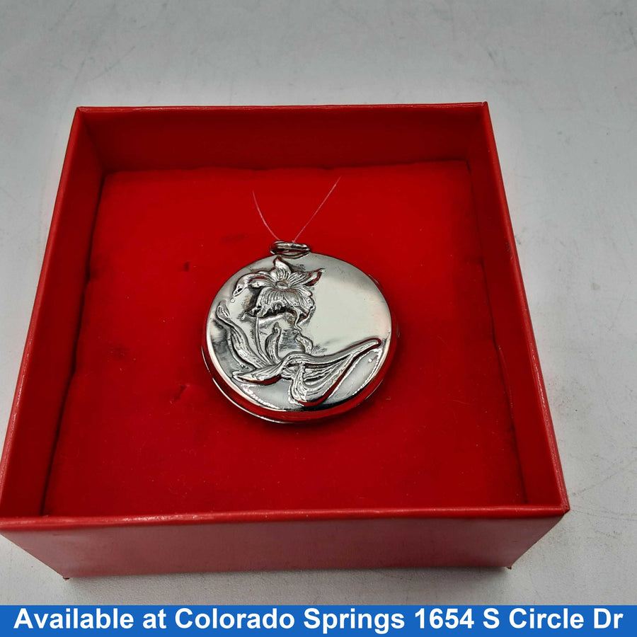 Coin Pendant - Silver 14.4 grams