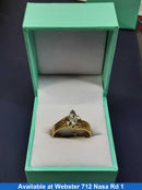 Women's Ring - Yellow Gold 18k (.750) 6.3 grams Size 10