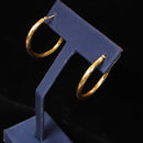 Bangle Earring Yellow Gold 14k (.585) 2 grams