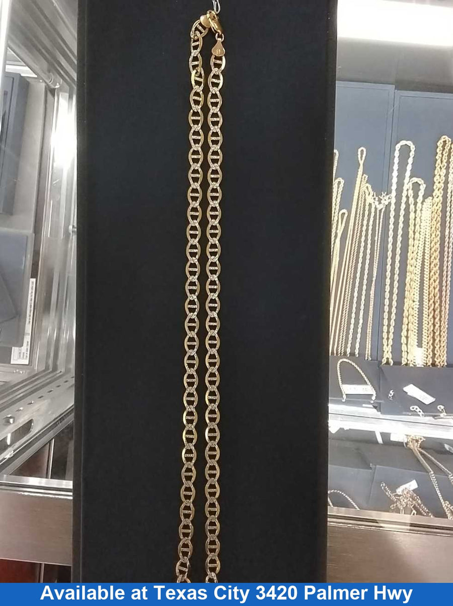 Link Chain - Yellow Gold 10k (.417) 47.8 grams 30 inch