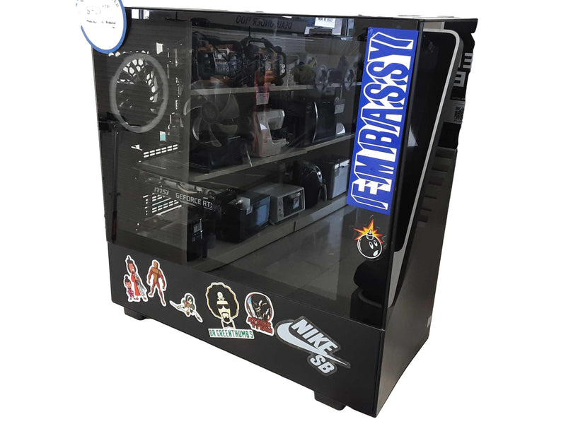 Cyberpower C Series Intel Core I7 - 9th Generation 16 Gb 1.5 Tb Black Desktop